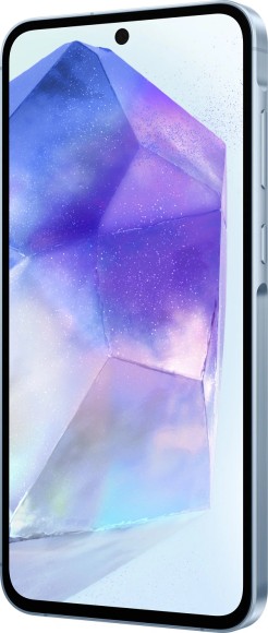 Смартфон Samsung A556E/DS Galaxy A55 5G Slim box 8/128 ГБ, Dual: nano SIM + eSIM, не РСТ (Ice Blue) Смартфон Samsung A556E/DS Galaxy A55 5G Slim box 8/128 ГБ, Dual: nano SIM + eSIM, не РСТ (Ice Blue)