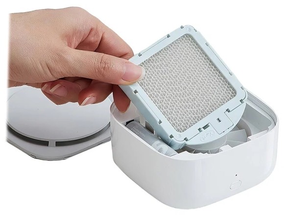 Фумигатор Xiaomi MiJia Mosquito Repellent, белый (WX10ZM) Фумигатор Xiaomi MiJia Mosquito Repellent, белый (WX10ZM)