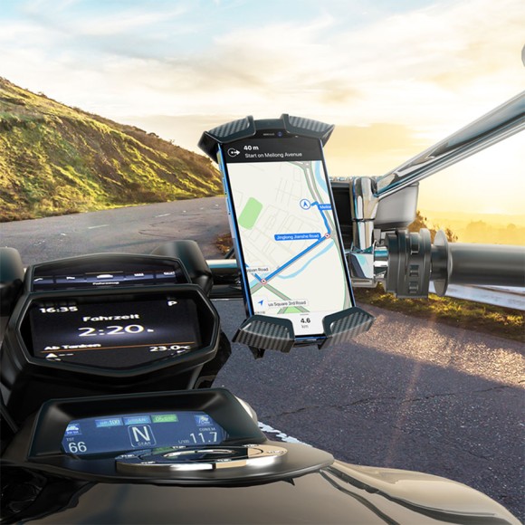 Держатель для велосипеда Borofone BH72 черный Держатель для велосипеда Borofone BH72 черный