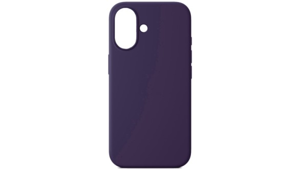 Чехол-накладка для iPhone 16 Silicone Case фиолетовый