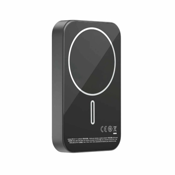 Аккумулятор Momax Mag X1 10000 mAh черный титан