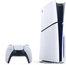 Игровая приставка Sony PlayStation 5 Slim с дисководом (CFI-2016 A01Y) (Белый)
