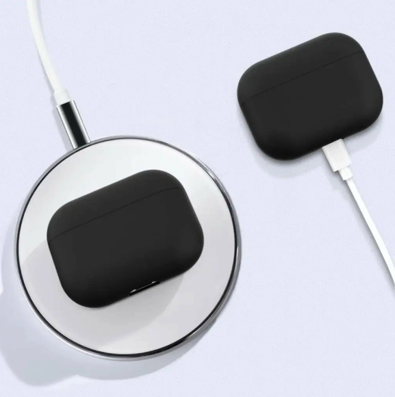 Сумка-чехол на AirPods Pro черный