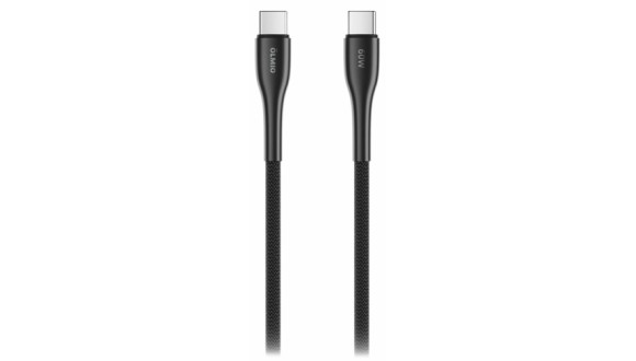 Type-C Type-C OLMIO STYLE  60W  1.2м тканевая оплетка  черный