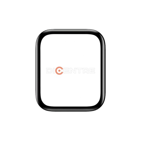 Стекло CURVED для Apple Watch 44мм черное Стекло CURVED для Apple Watch 44мм черное