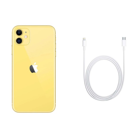 Смартфон Apple iPhone 11 64Gb A2111 Slim box (Yellow) Смартфон Apple iPhone 11 64Gb A2111 Slim box (Yellow)