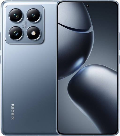 Смартфон Xiaomi 14T 12/512Gb EUR Без адапртера (Blue Titanium) Смартфон Xiaomi 14T 12/512Gb EUR Без адапртера (Blue Titanium)