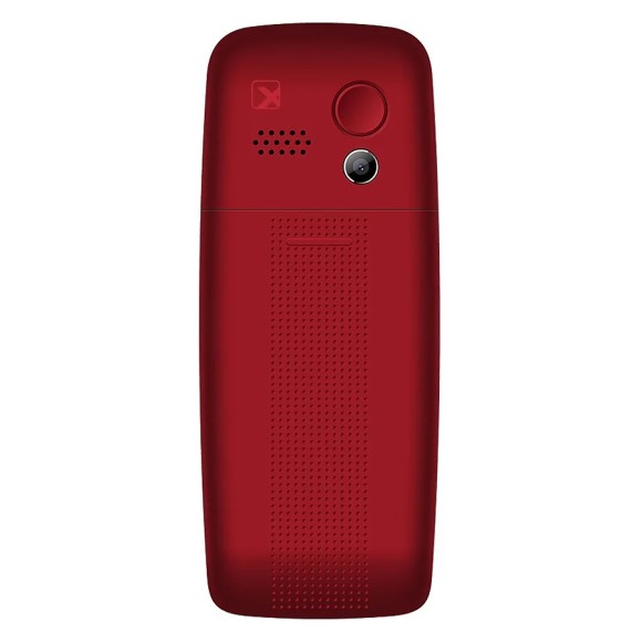 Телефон teXet TM-B307  (красный)