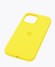 Чехол-накладка для iPhone 13 Pro Silicone Case желтый