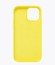 Чехол-накладка для iPhone 13 Pro Silicone Case желтый