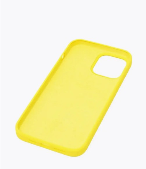 Чехол-накладка для iPhone 13 Pro Silicone Case желтый Чехол-накладка для iPhone 13 Pro Silicone Case желтый