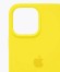 Чехол-накладка для iPhone 13 Pro Silicone Case желтый