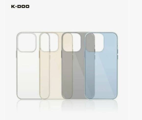 Чехол-накладка для iPhone 13 Pro Max K-DOO Guardian голубой