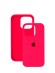 Чехол-накладка для iPhone 14 Pro Silicone Case ярко-розовый