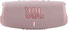 Портативная акустика JBL Charge 5 RU, 40 Вт, розовый Портативная акустика JBL Charge 5 RU, 40 Вт, розовый