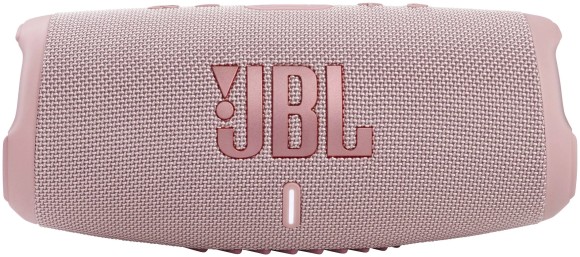 Портативная акустика JBL Charge 5 RU, 40 Вт, розовый