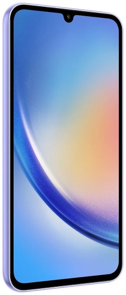 Смартфон Samsung Galaxy A34 5G 8/128 ГБ, Dual nano SIM (Lilac)