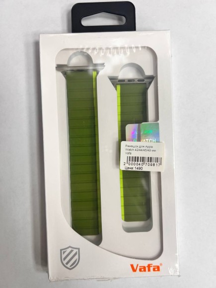 Ремешок для Apple Watch 42/44/45/49 мм Vafa