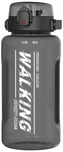 Бутылка для воды Xiaomi Quange Tritan 2000ml TR202-2000 черный Бутылка для воды Xiaomi Quange Tritan 2000ml TR202-2000 черный