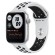 Умные часы Apple Watch Series SE Gen 1 44 мм MKQ73 Aluminium Case GPS, серебристый/чистая платина/черный (Серебристый, Черный)