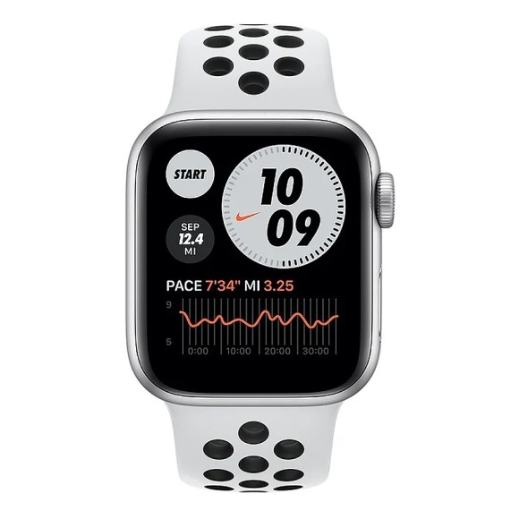 Умные часы Apple Watch Series SE Gen 1 44 мм MKQ73 Aluminium Case GPS, серебристый/чистая платина/черный (Серебристый, Черный) Умные часы Apple Watch Series SE Gen 1 44 мм MKQ73 Aluminium Case GPS, серебристый/чистая платина/черный (Серебристый, Черный)