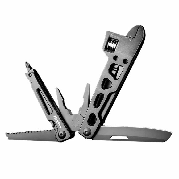 Мультитул NexTool Multi-function Wrench Knife NE20145, Чёрный