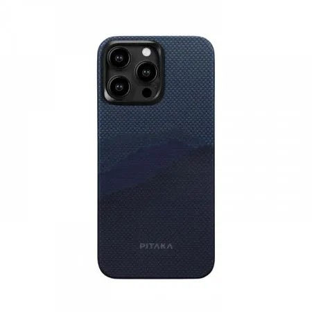 Чехол-накладка для iPhone 15 Pro Max PITAKA MagSafe StarPeak Over The Gorizon