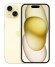 Смартфон Apple iPhone 15 128Gb A3089 Dual: nano SIM + eSIM (Yellow)