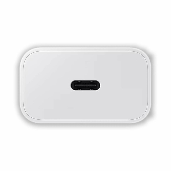 СЗУ Samsung EP-T2510 25W Type-C + кабель Type-C  (Белый)