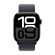 Apple Watch Series 10, 46 мм, корпус из алюминия цвета «черный глянец», спортивный браслет темно-синего цвета