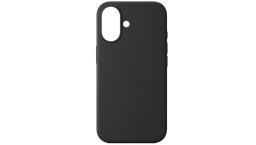 Чехол-накладка для iPhone 16 Silicone Case MagSafe черный