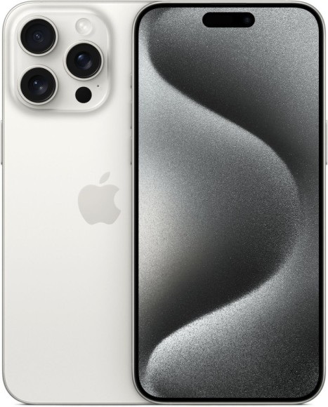 Смартфон Apple iPhone 15 Pro 512Gb A3102  Dual: nano SIM + eSIM (White Titanium)