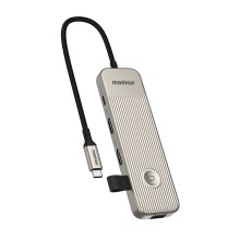 MOMAX - 1-канальный USB-C-концентратор 9-в-1 DH19L