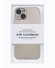 Чехол-накладка для iPhone 15  KZDOO Air Carbon титан