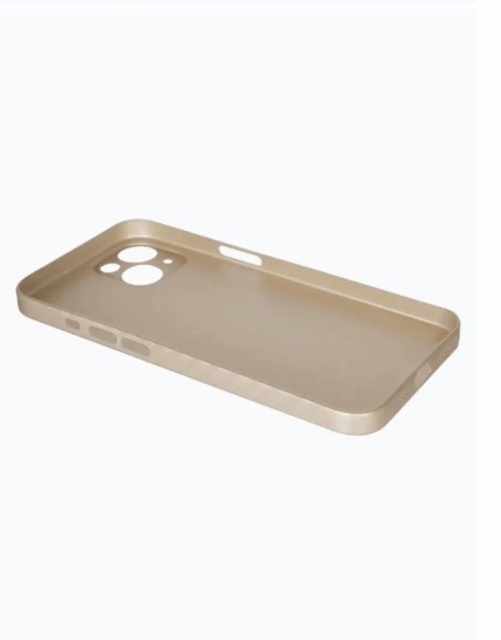 Чехол-накладка для iPhone 15  KZDOO Air Carbon титан