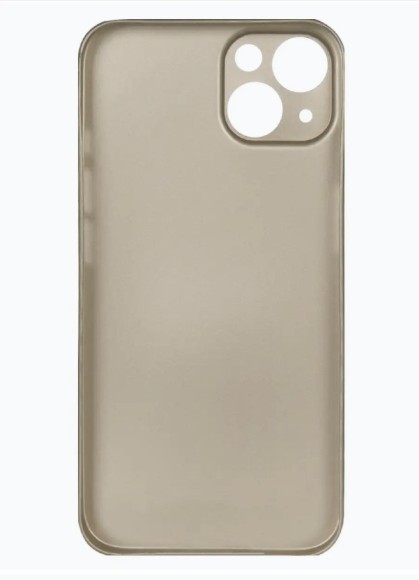 Чехол-накладка для iPhone 15  KZDOO Air Carbon титан