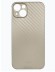 Чехол-накладка для iPhone 15  KZDOO Air Carbon титан