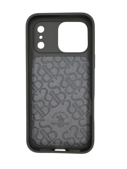 Чехол-накладка для iPhone 17 Pro Polo Primo Magsafe Stand  Titanium Gray