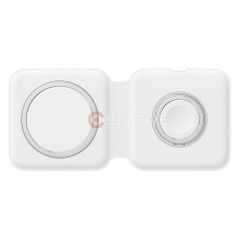 Беспроводное двойное зарядное устройство Apple MagSafe Duo Charger (MHXF3ZE/A) (белый, White)