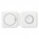 Беспроводное двойное зарядное устройство Apple MagSafe Duo Charger (MHXF3ZE/A) (белый, White)