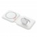 Беспроводное двойное зарядное устройство Apple MagSafe Duo Charger (MHXF3ZE/A) (белый, White)