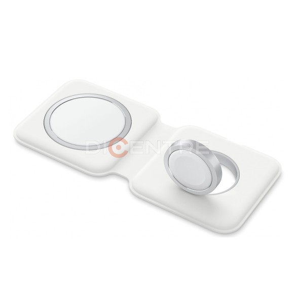 Беспроводное двойное зарядное устройство Apple MagSafe Duo Charger (MHXF3ZE/A) (белый, White) Беспроводное двойное зарядное устройство Apple MagSafe Duo Charger (MHXF3ZE/A) (белый, White)