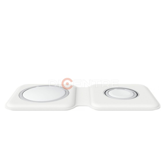 Беспроводное двойное зарядное устройство Apple MagSafe Duo Charger (MHXF3ZE/A) (белый, White) Беспроводное двойное зарядное устройство Apple MagSafe Duo Charger (MHXF3ZE/A) (белый, White)