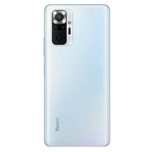 Смартфон Xiaomi Redmi Note 10 Pro 8/128GB Global (Ледниково-синий) Смартфон Xiaomi Redmi Note 10 Pro 8/128GB Global (Ледниково-синий)
