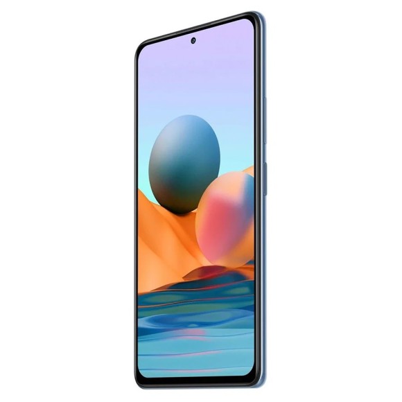 Смартфон Xiaomi Redmi Note 10 Pro 8/128GB Global (Ледниково-синий) Смартфон Xiaomi Redmi Note 10 Pro 8/128GB Global (Ледниково-синий)