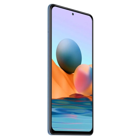 Смартфон Xiaomi Redmi Note 10 Pro 8/128GB Global (Ледниково-синий) Смартфон Xiaomi Redmi Note 10 Pro 8/128GB Global (Ледниково-синий)
