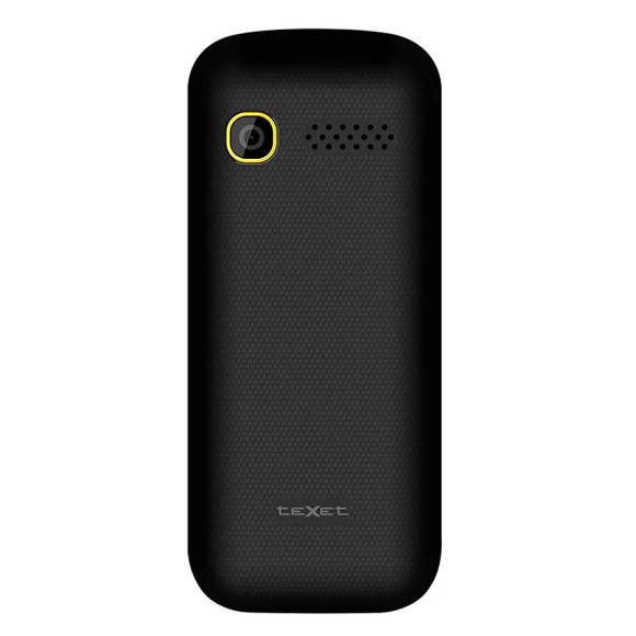 Телефон teXet TM-208  (черно-желтый) Телефон teXet TM-208  (черно-желтый)