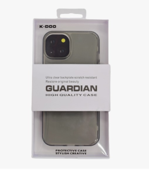 Чехол-накладка для iPhone 13 Pro Max K-DOO Guardian черный