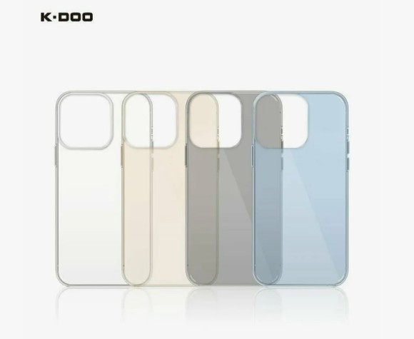 Чехол-накладка для iPhone 13 Pro Max K-DOO Guardian черный