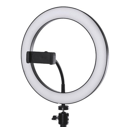 Кольцевая лампа (36см)+держатель для телефона +штатив 2.1м